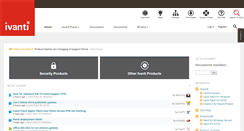 Desktop Screenshot of community.shavlik.com